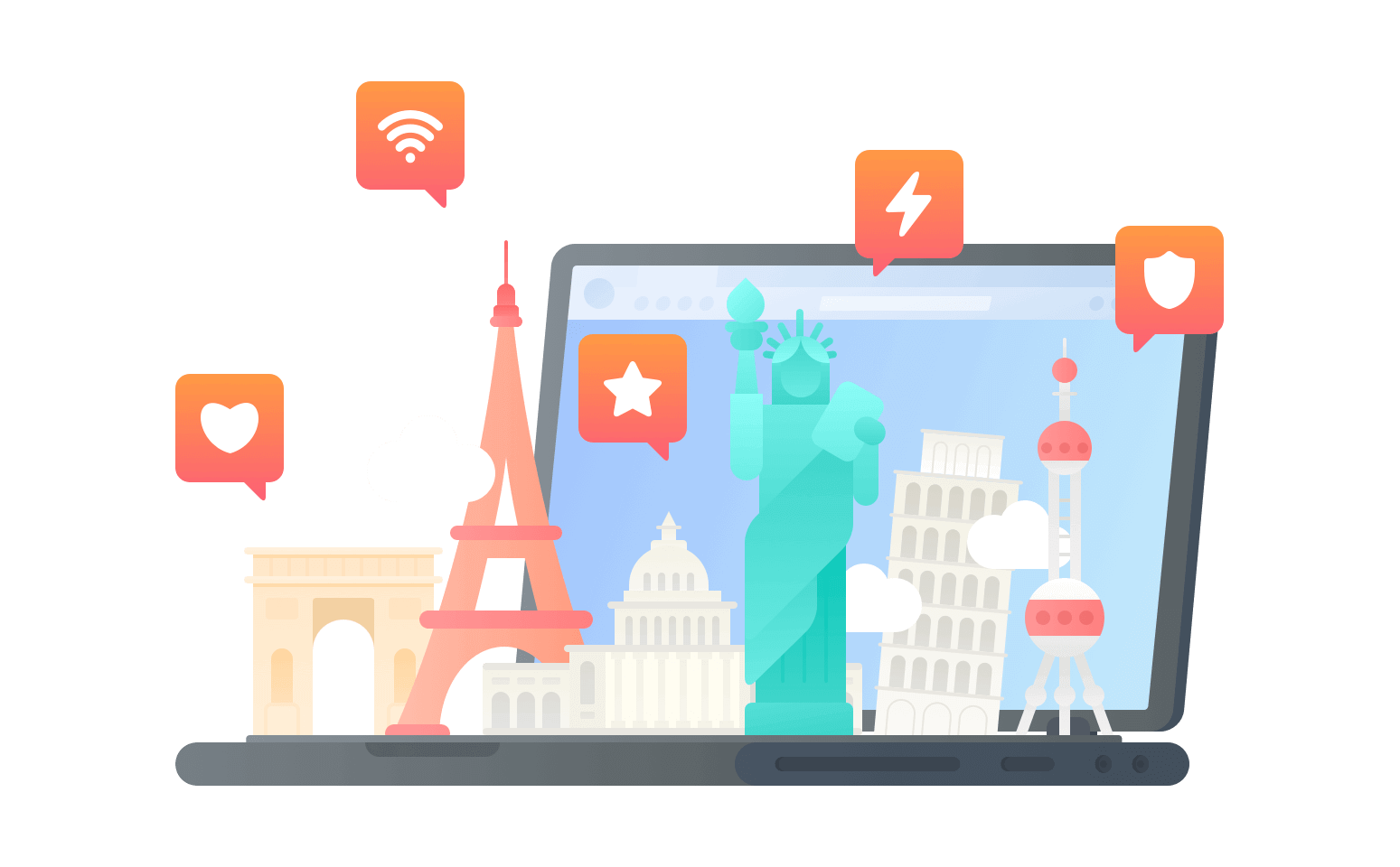 在英属印弟安海城连接到中国vpn - CNCN2